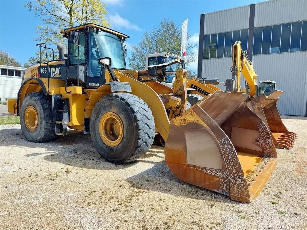 CAT 966M Pyöräkuormaajat
