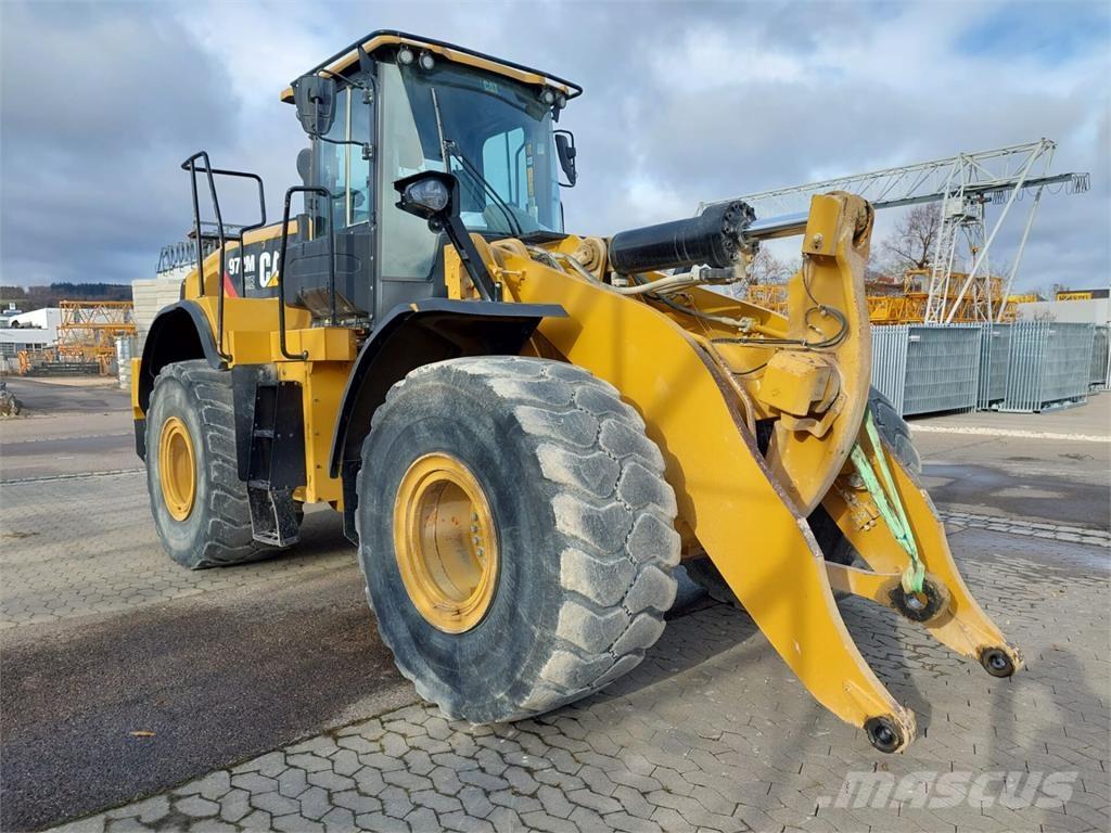 CAT 972MXE Pyöräkuormaajat