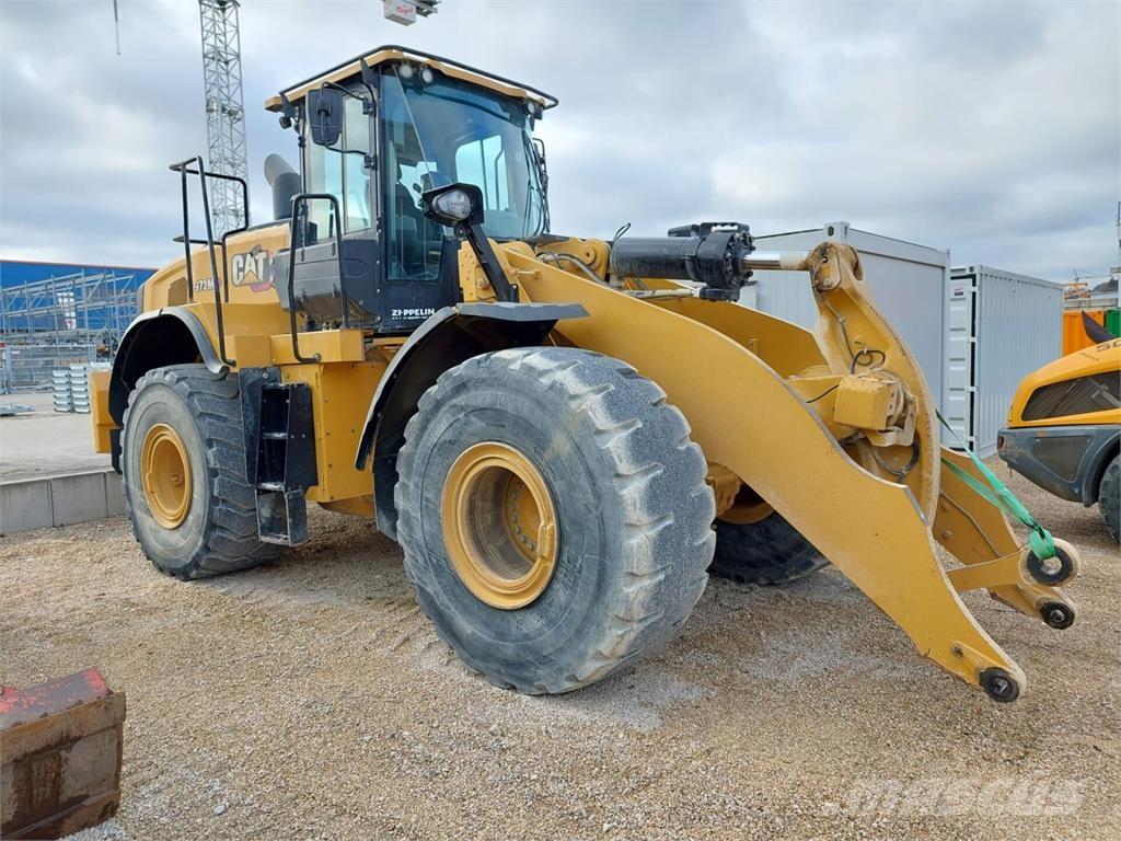 CAT 972MXE Pyöräkuormaajat