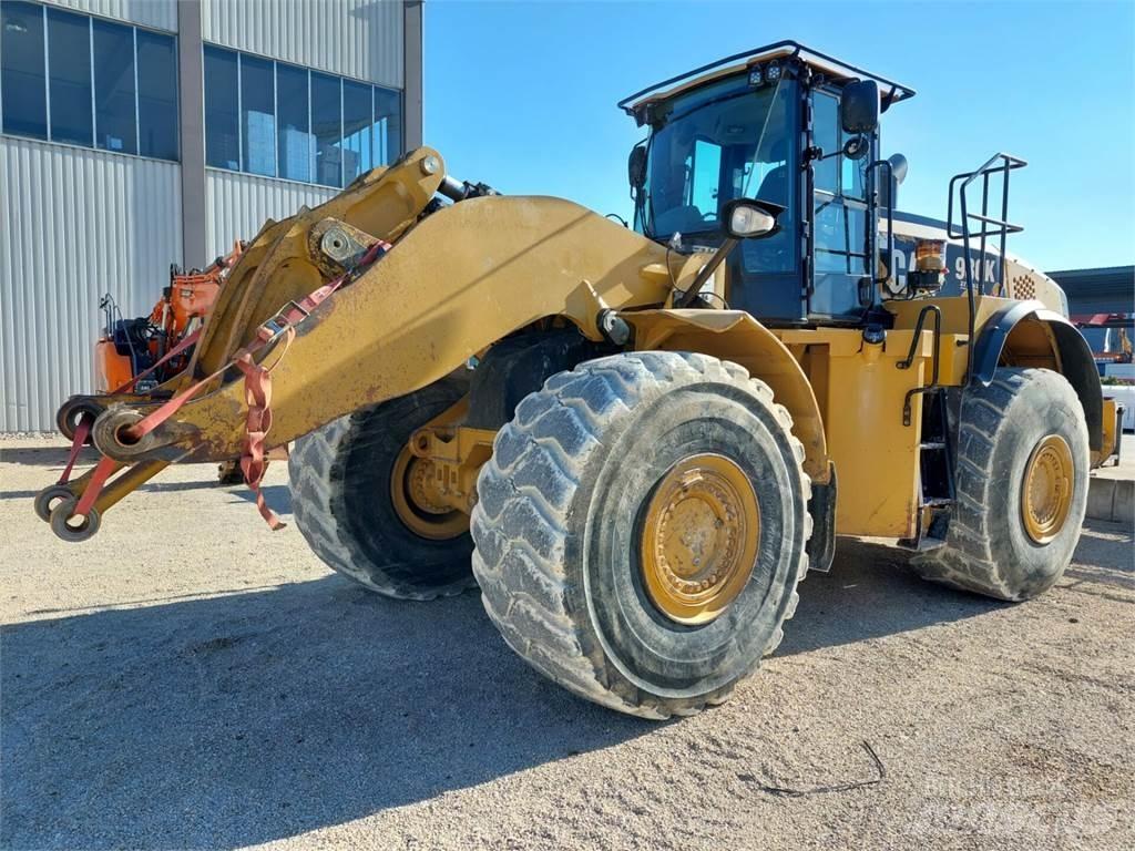 CAT 980K Pyöräkuormaajat