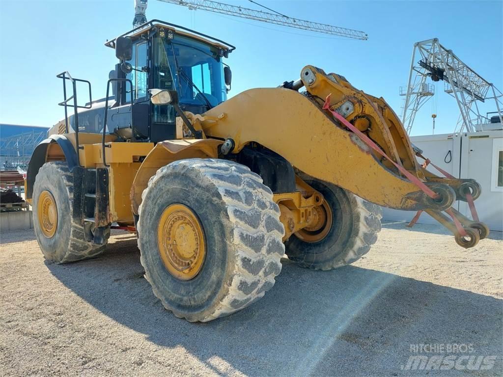 CAT 980K Pyöräkuormaajat