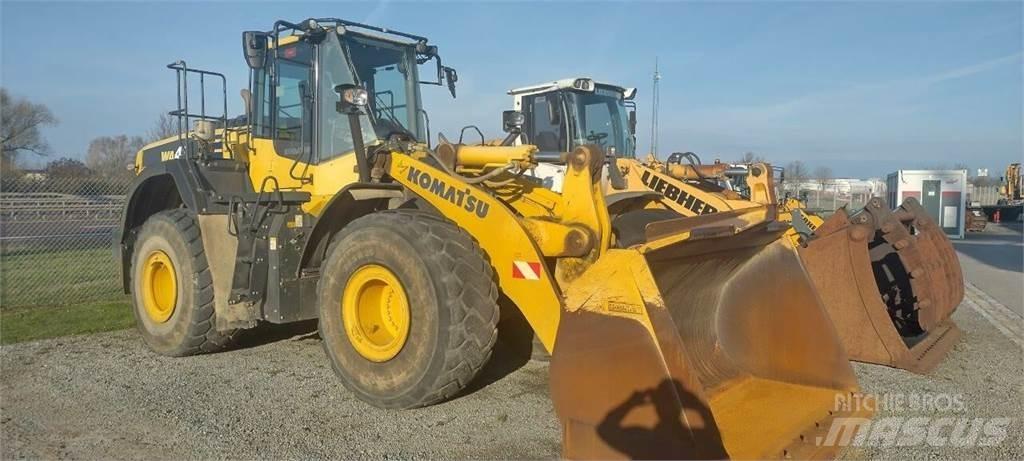 Komatsu WA 470-8 Pyöräkuormaajat