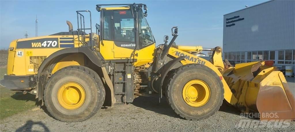 Komatsu WA 470-8 Pyöräkuormaajat