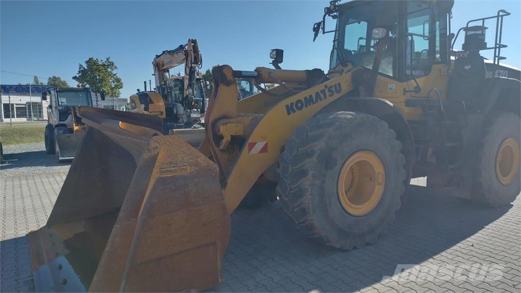 Komatsu WA 470-8 Pyöräkuormaajat