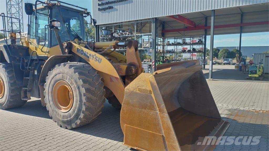 Komatsu WA 470-8 Pyöräkuormaajat