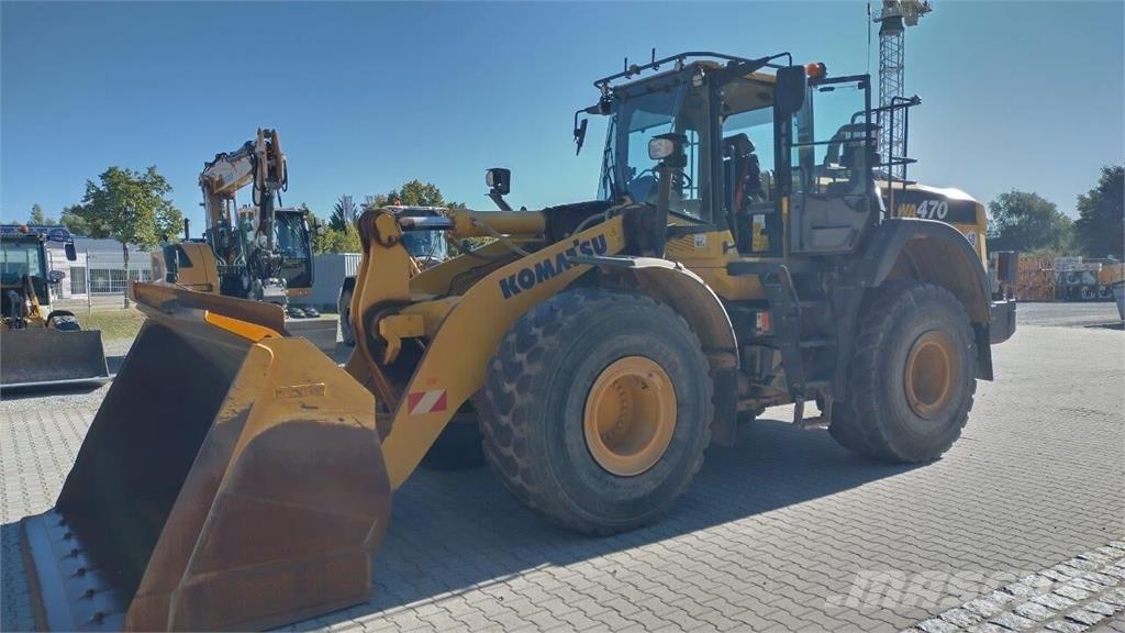 Komatsu WA 470-8 Pyöräkuormaajat
