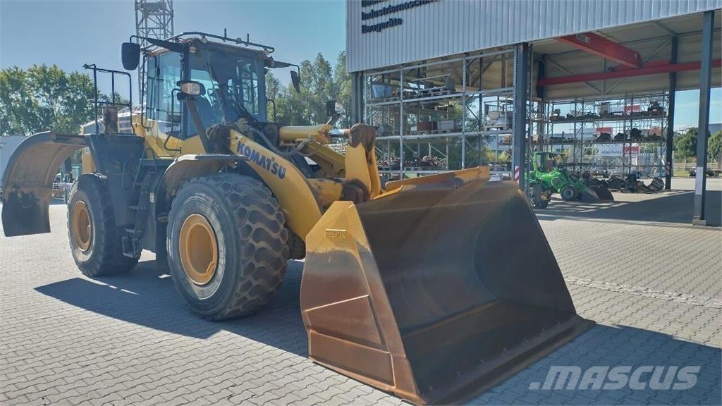 Komatsu WA 470-8 Pyöräkuormaajat