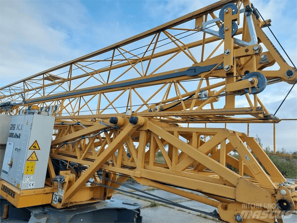 Liebherr 26K.1 Muut koneet