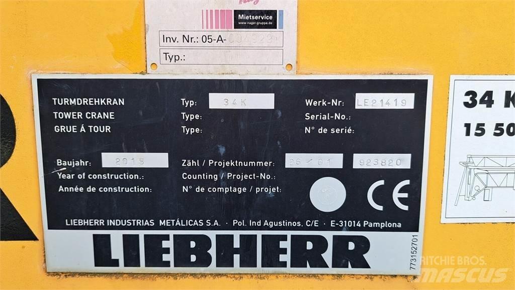 Liebherr 34 K Muut koneet