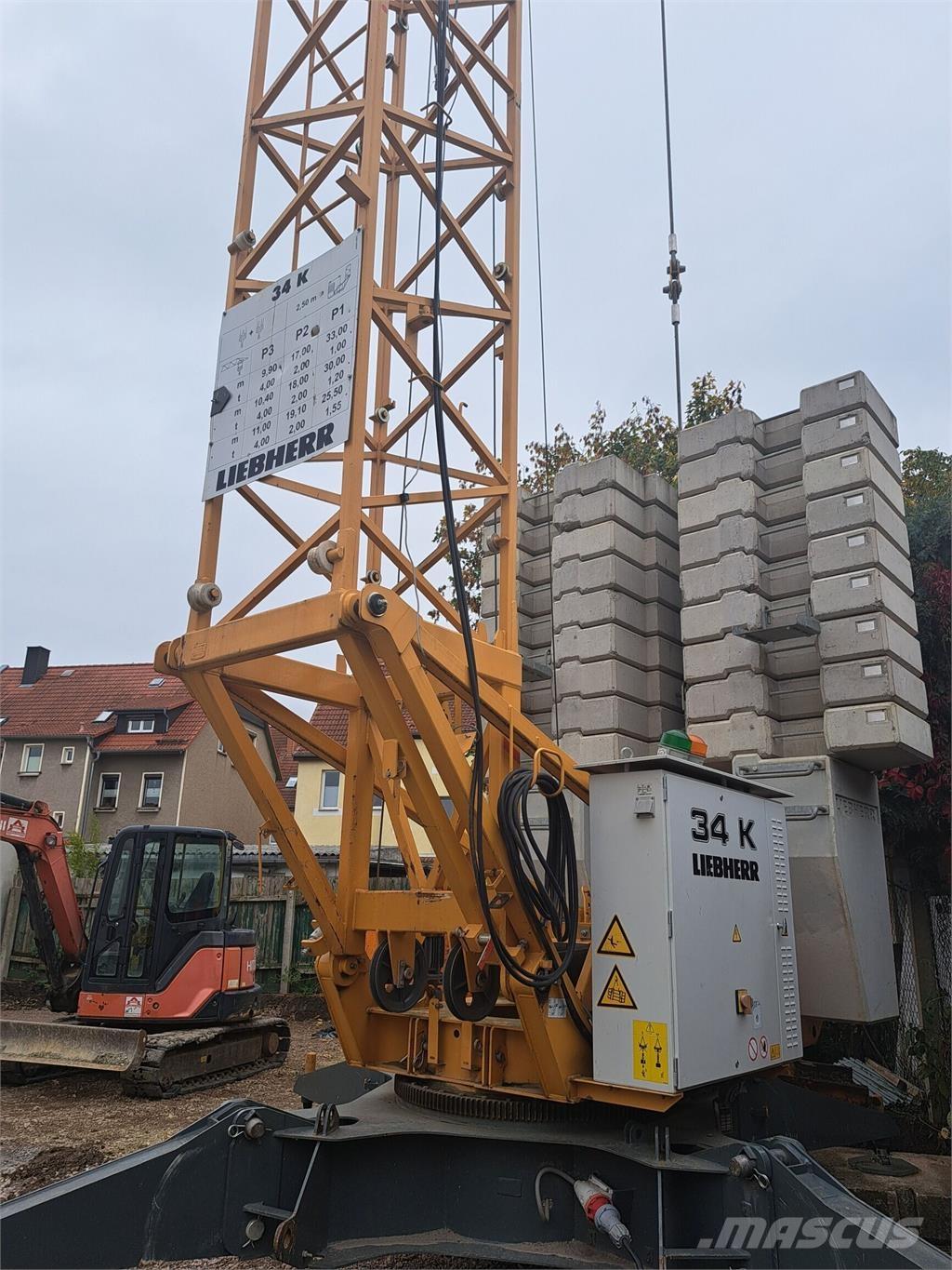Liebherr 34 K Muut koneet