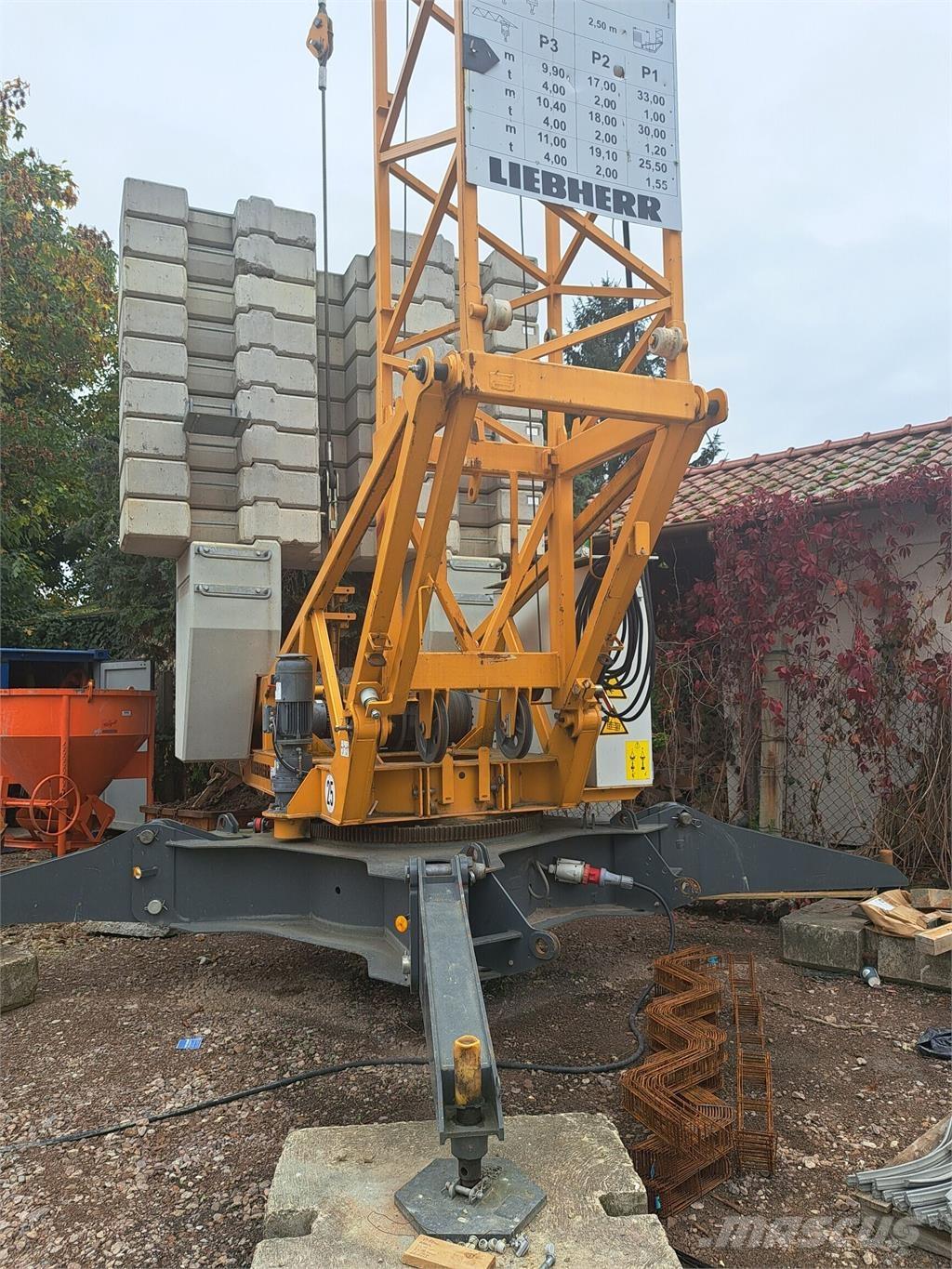 Liebherr 34 K Muut koneet