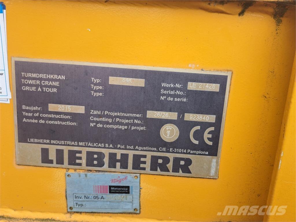 Liebherr 34 K Muut koneet