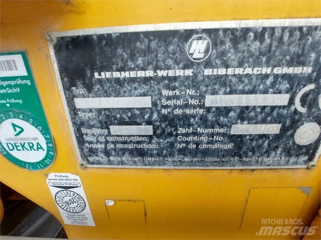 Liebherr 71 K Muut koneet