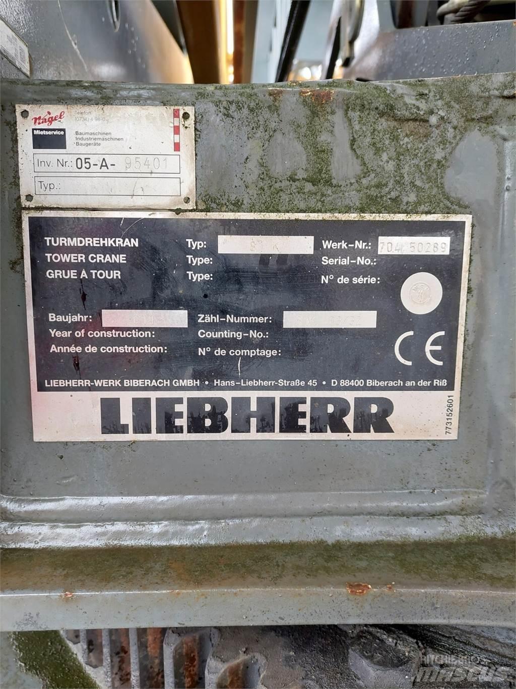Liebherr 81K Muut koneet