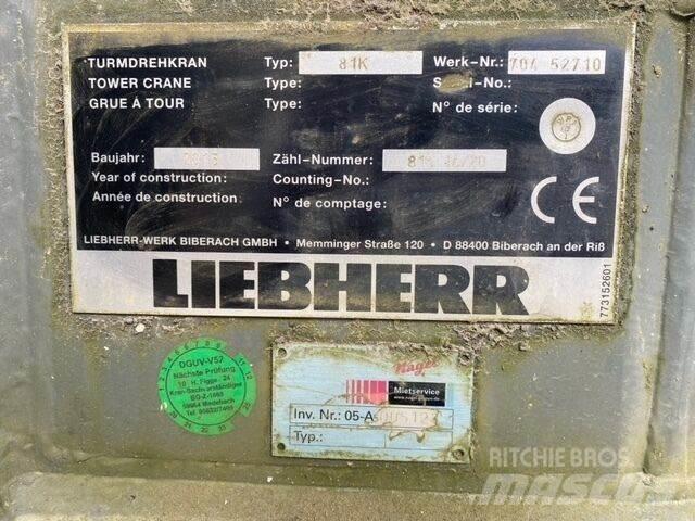 Liebherr 81K Muut koneet