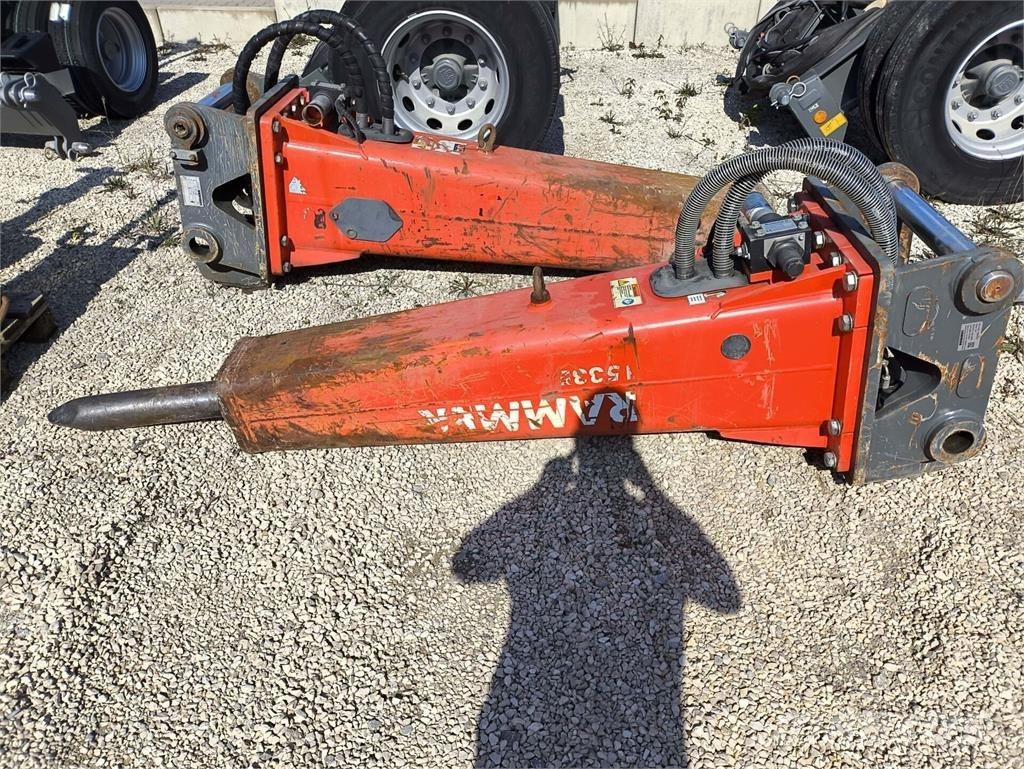 Rammer 1533E Muut koneet