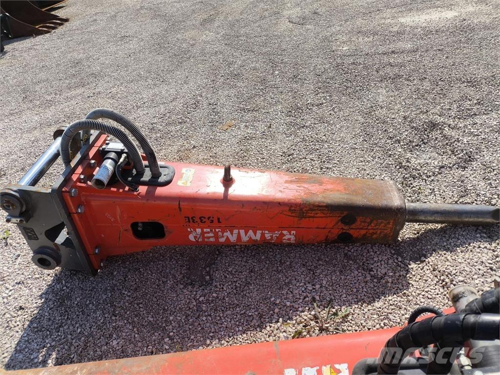Rammer 1533E Muut koneet