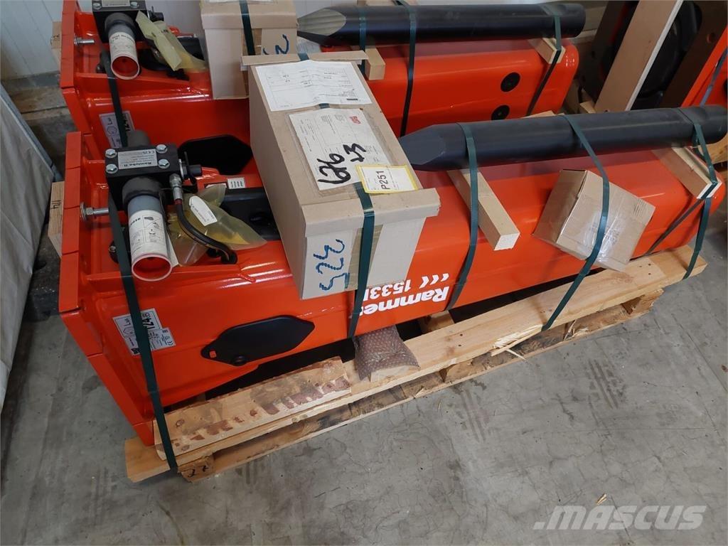 Rammer 1533E Muut koneet