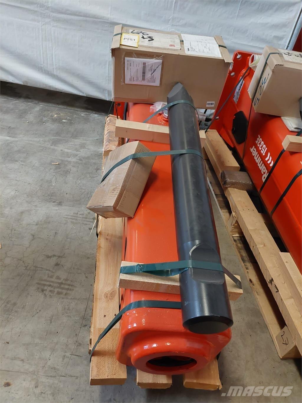 Rammer 1533E Muut koneet