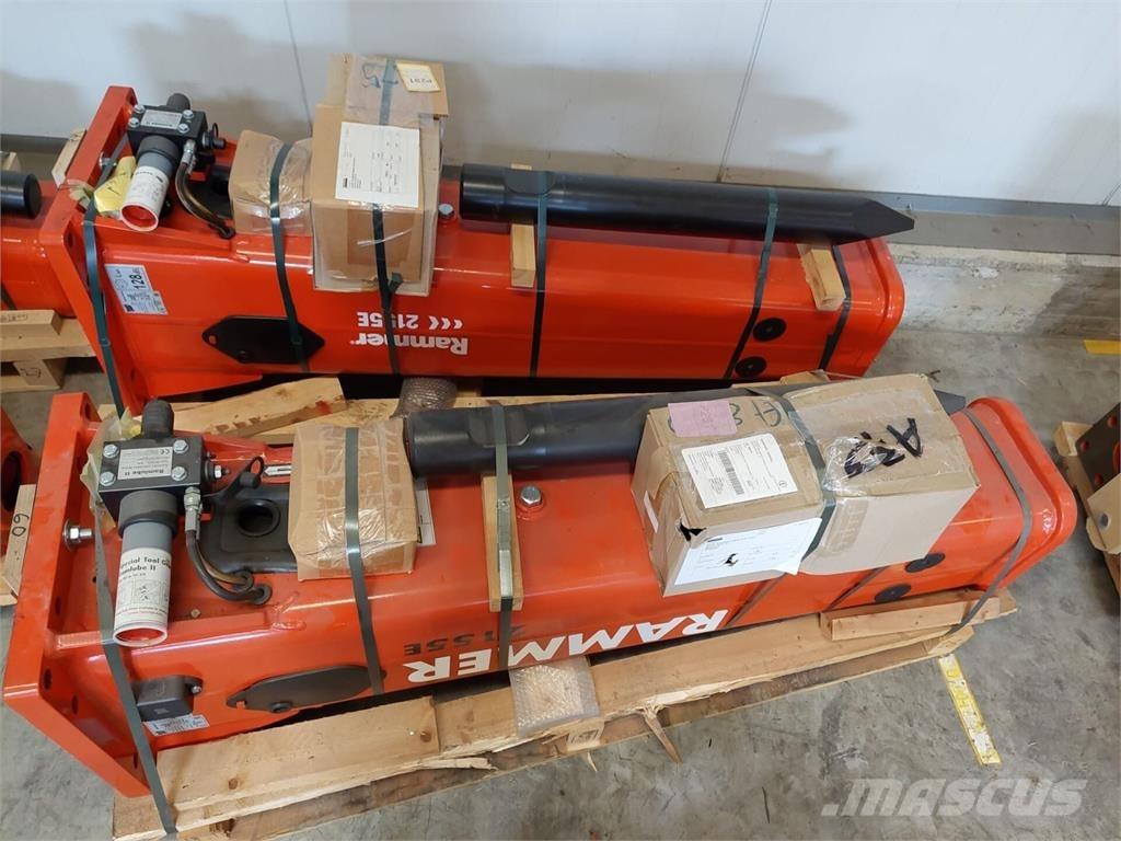 Rammer 2155E Muut koneet