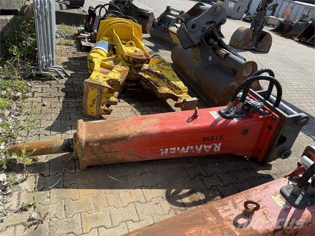 Rammer 2155E Muut koneet