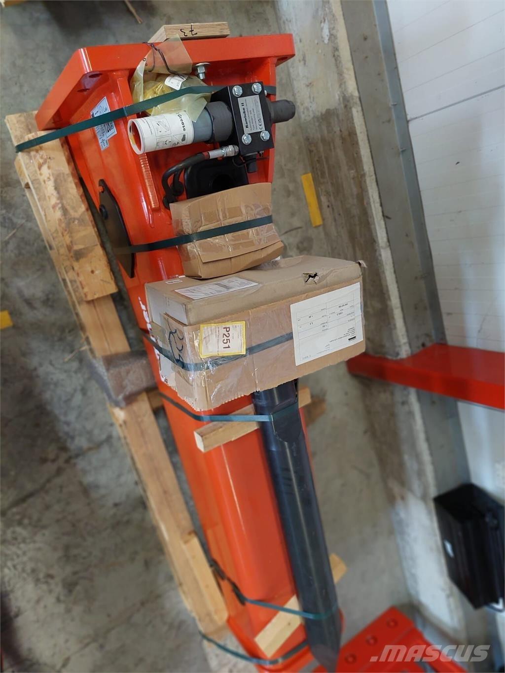 Rammer 2155E Muut koneet