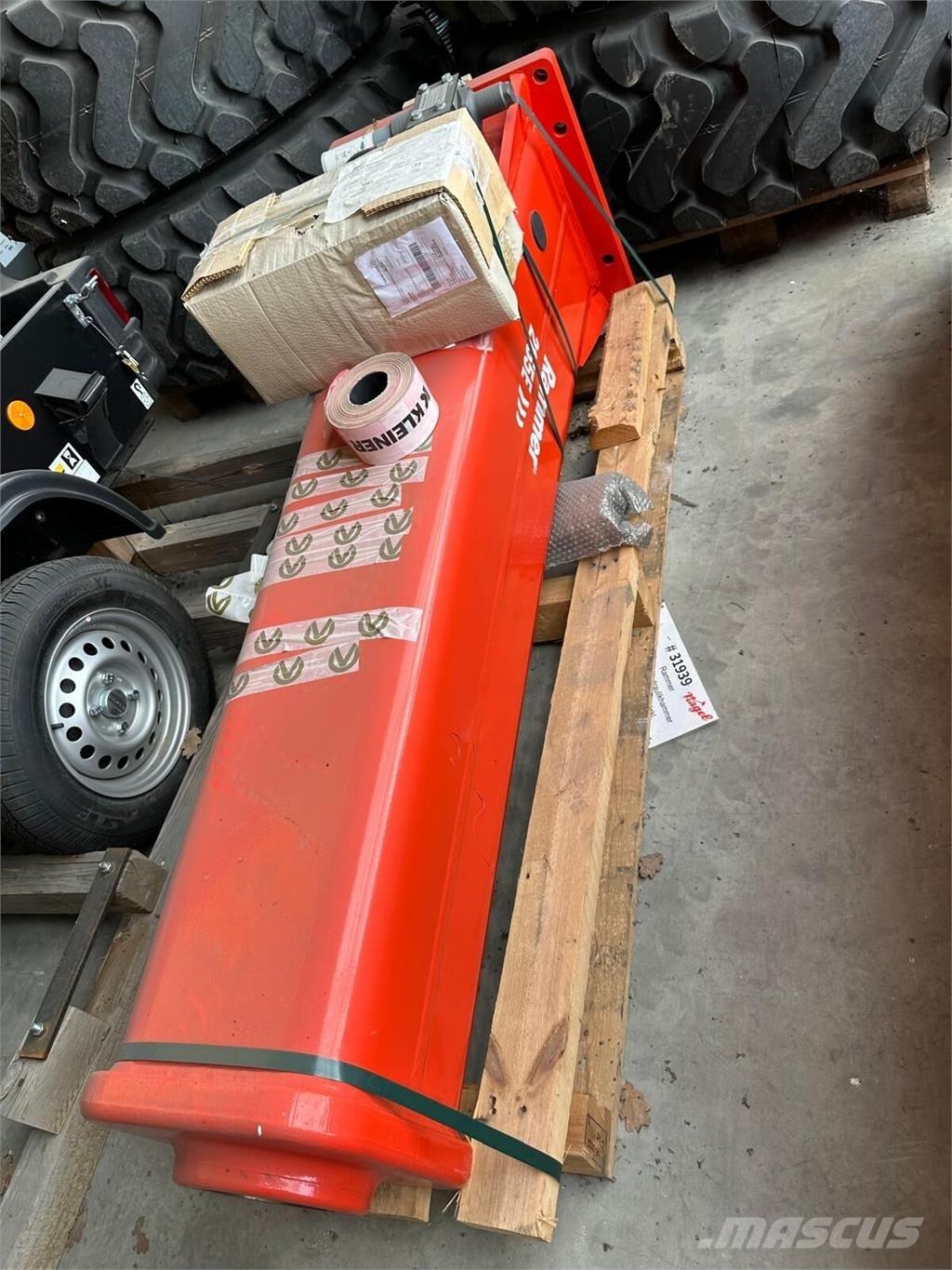 Rammer 2155E Muut koneet