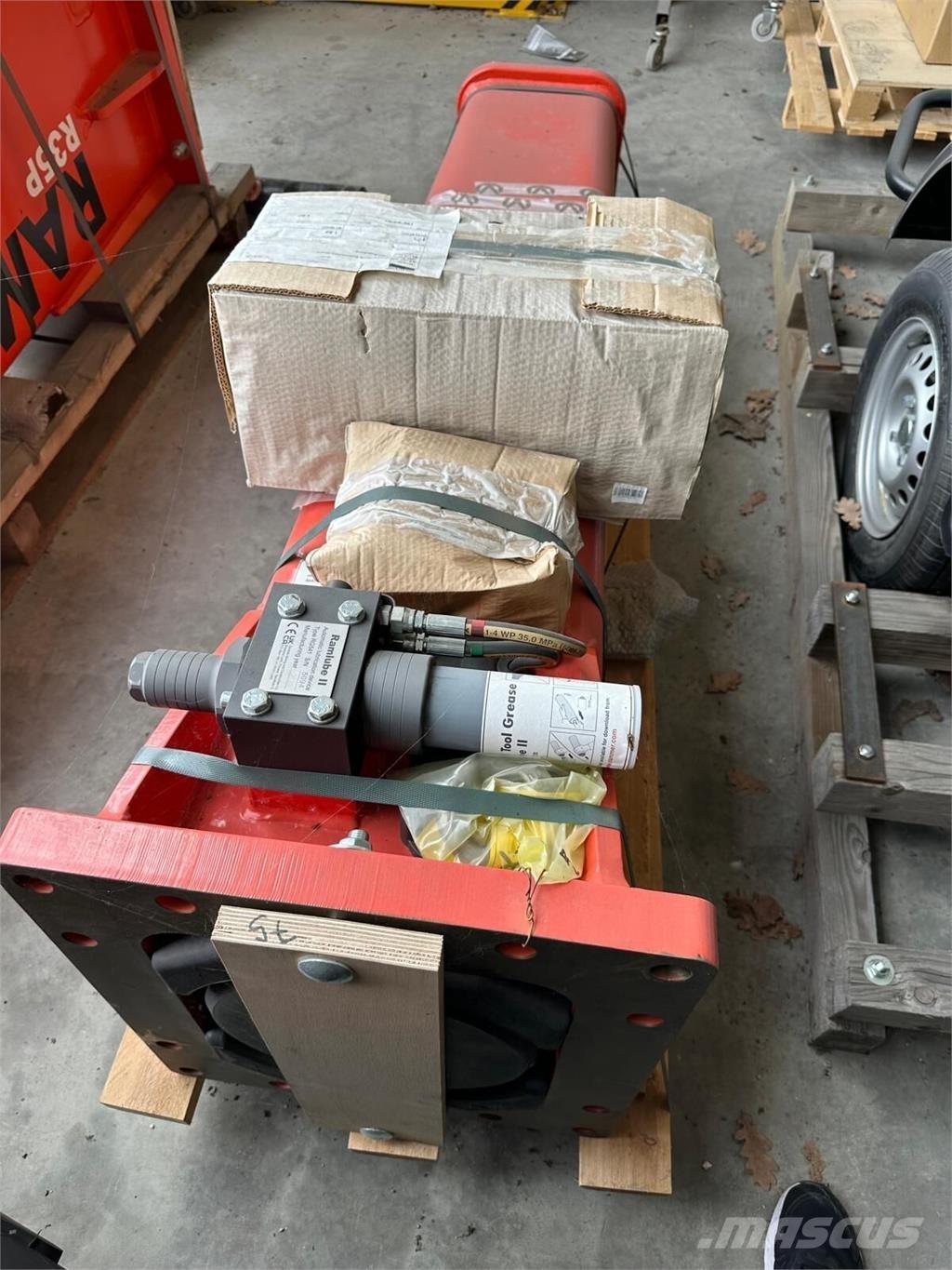 Rammer 2155E Muut koneet