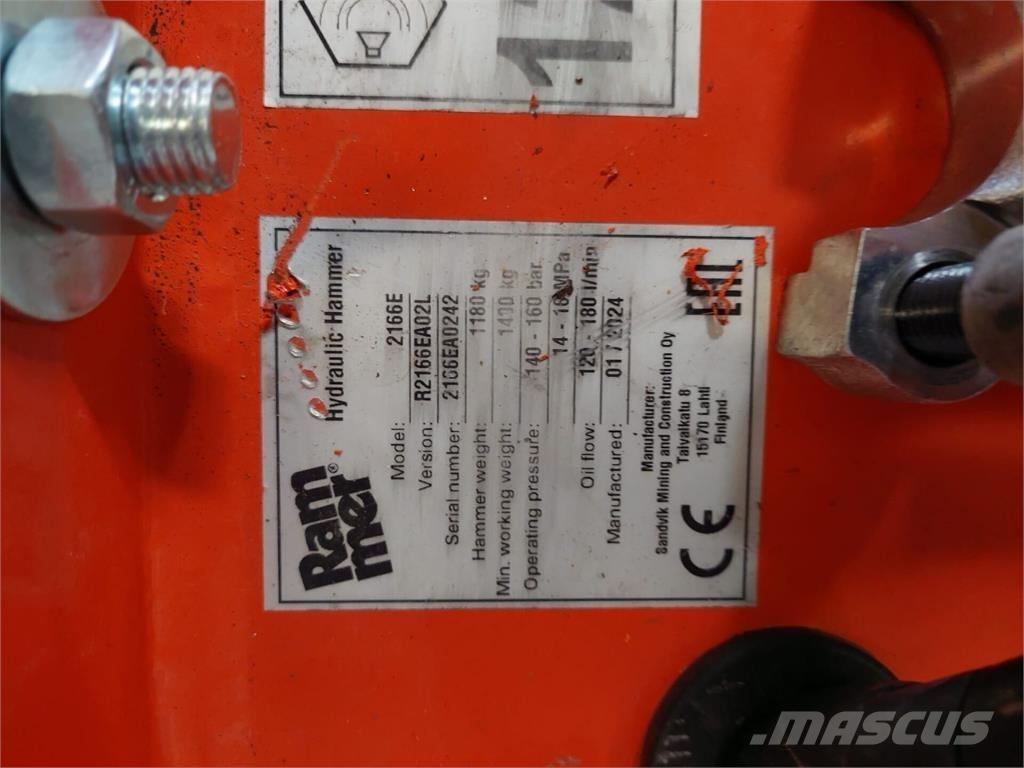 Rammer 2166E Muut koneet