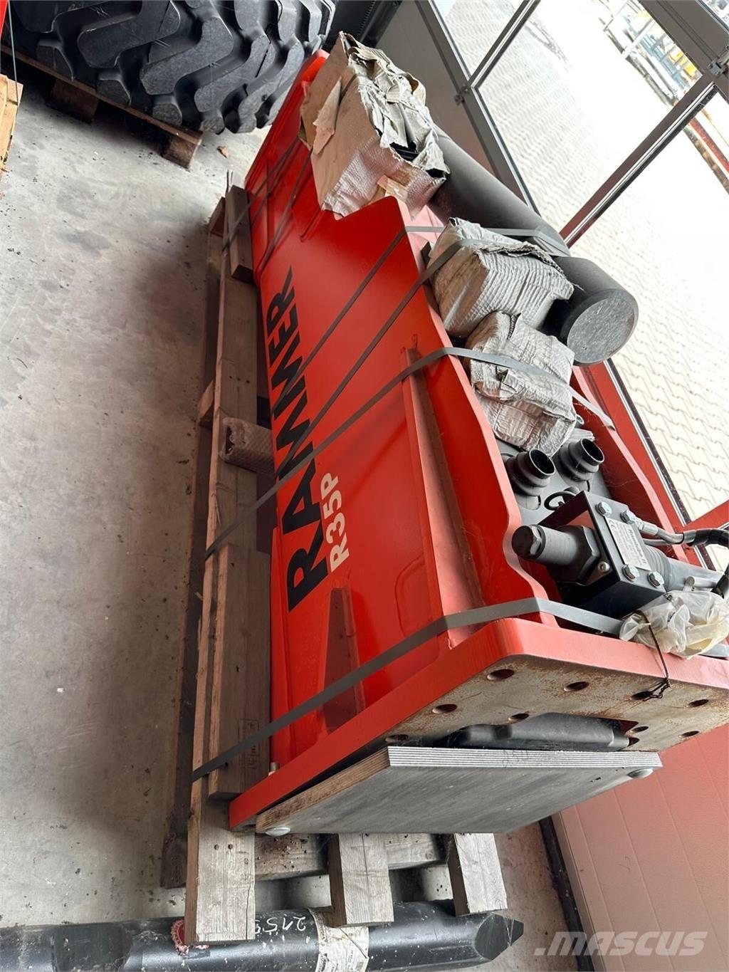 Rammer R35P Muut koneet