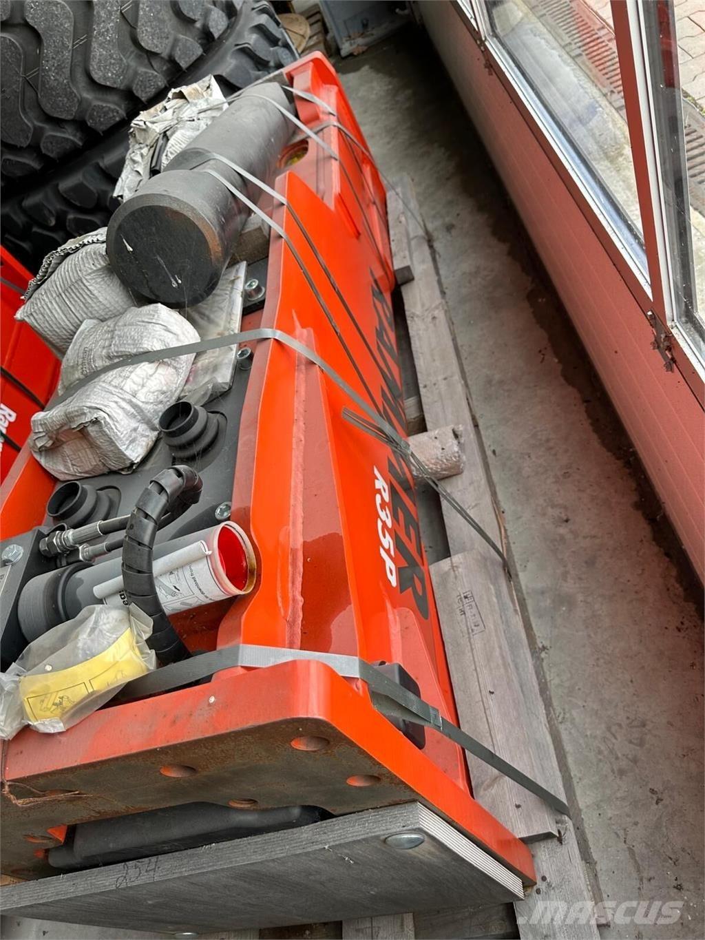 Rammer R35P Muut koneet