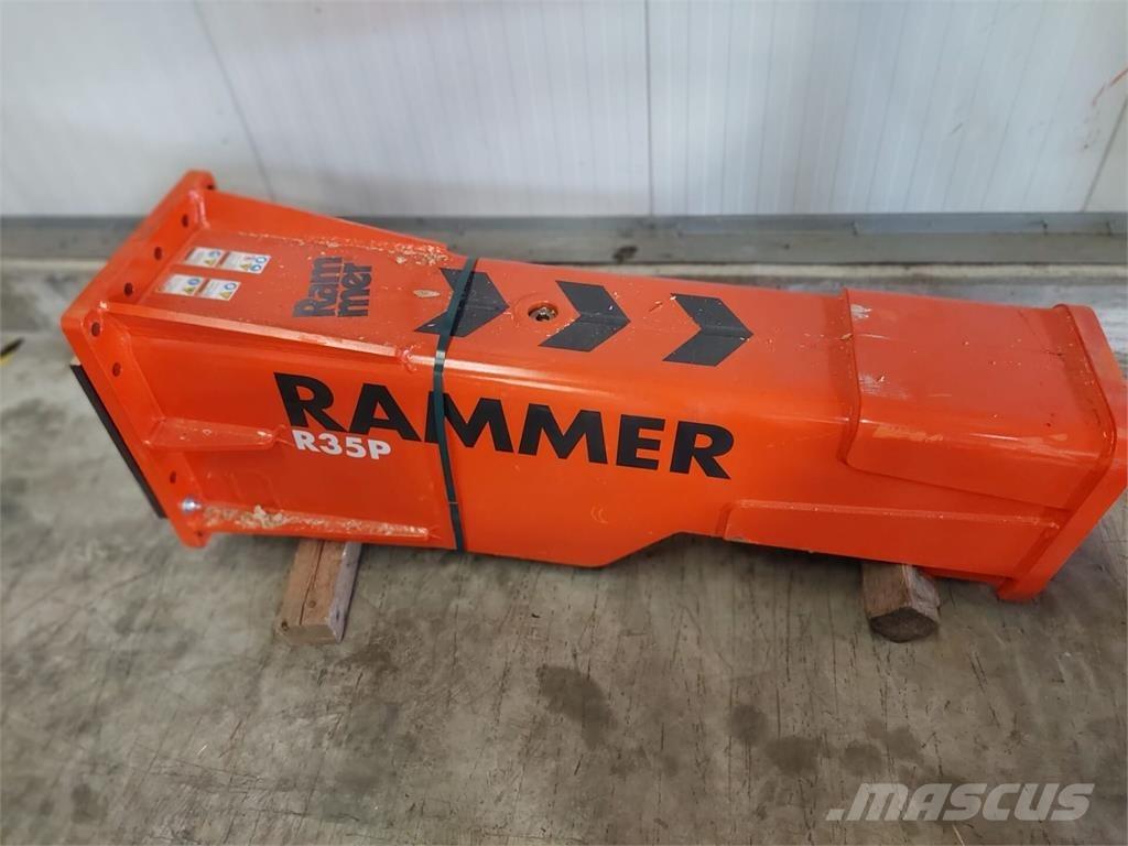 Rammer R35P Muut koneet