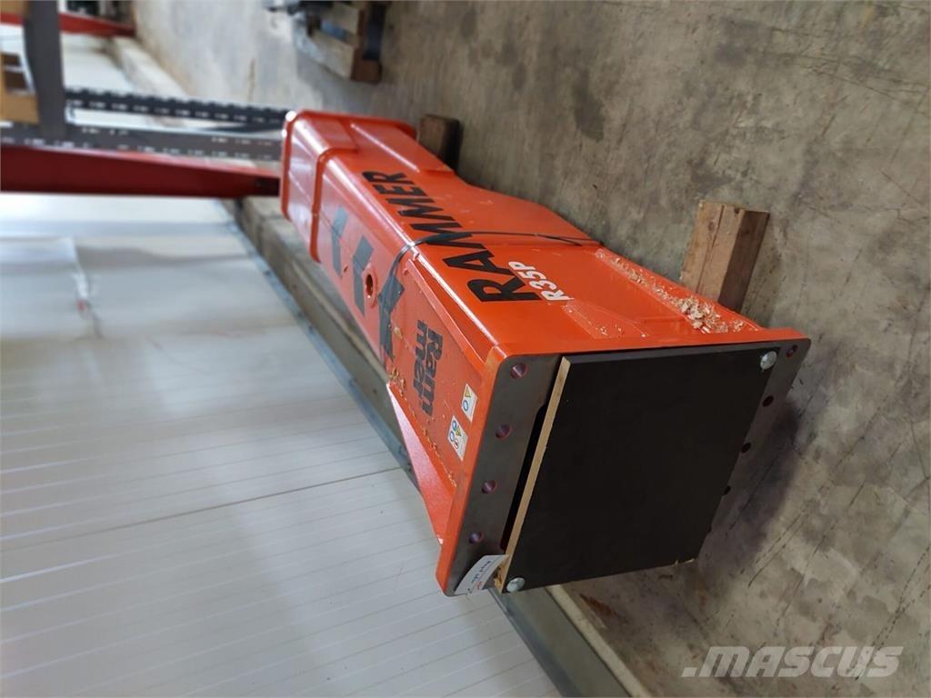 Rammer R35P Muut koneet