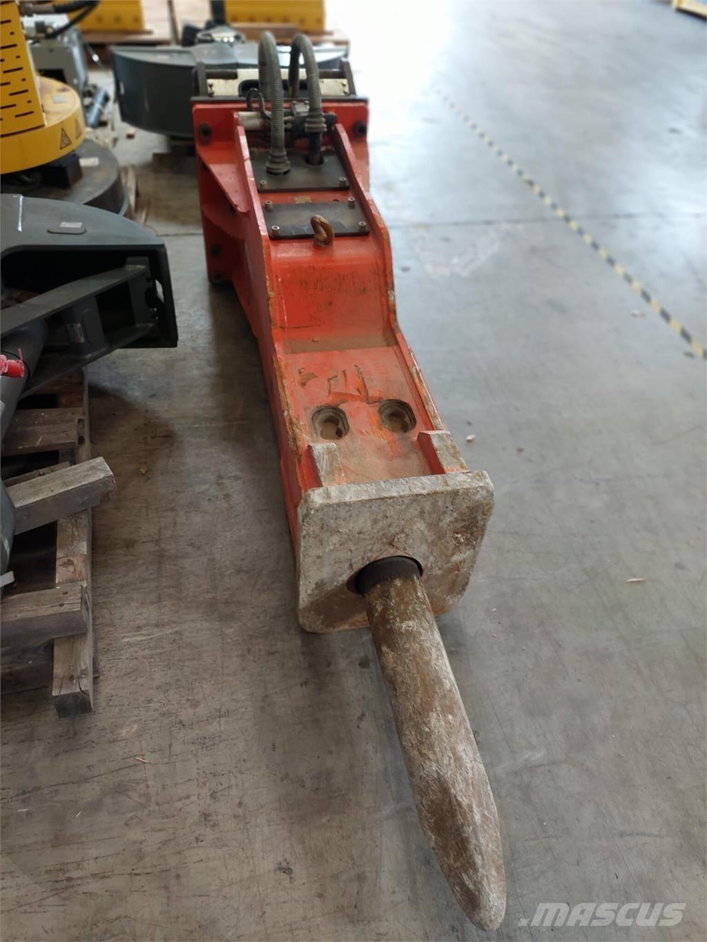 Rammer R45P Muut koneet