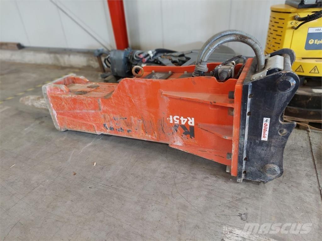 Rammer R45P Muut koneet