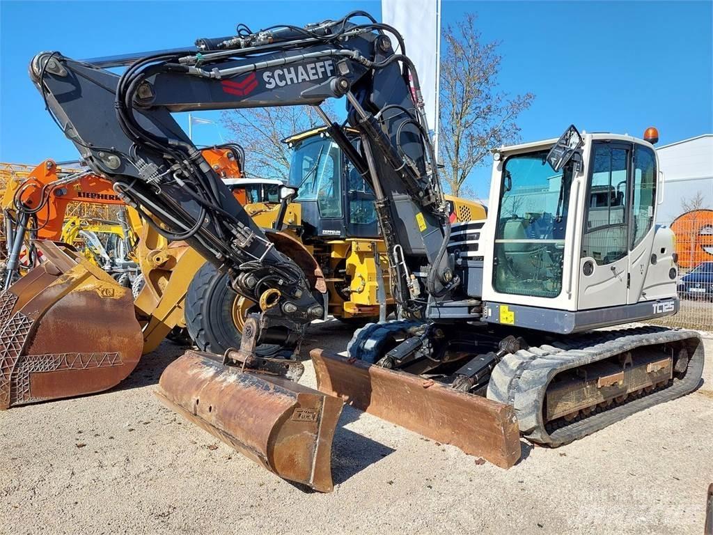 Terex TC 125 Telakaivukoneet