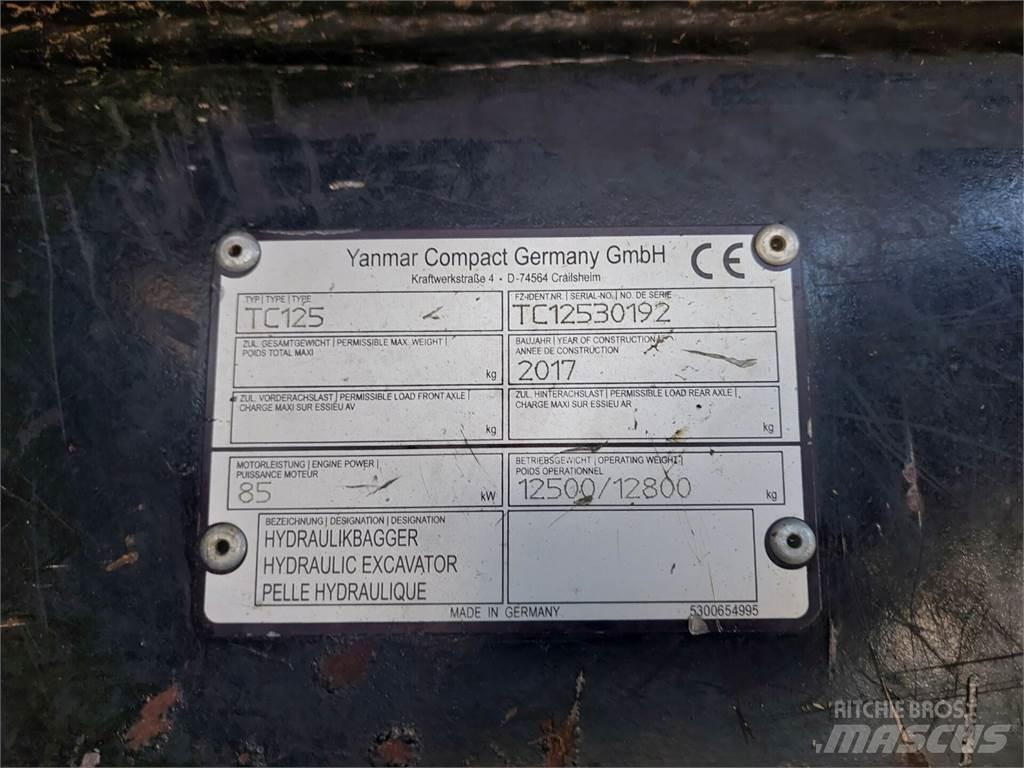 Terex TC 125 Telakaivukoneet