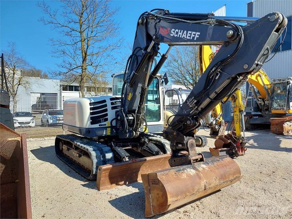 Terex TC 125 Telakaivukoneet