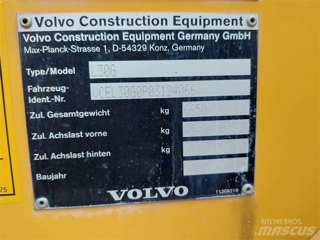 Volvo L30G Pyöräkuormaajat