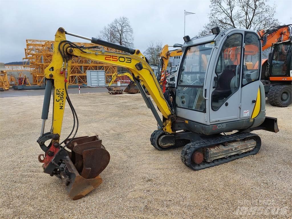 Wacker Neuson 2503RD Telakaivukoneet