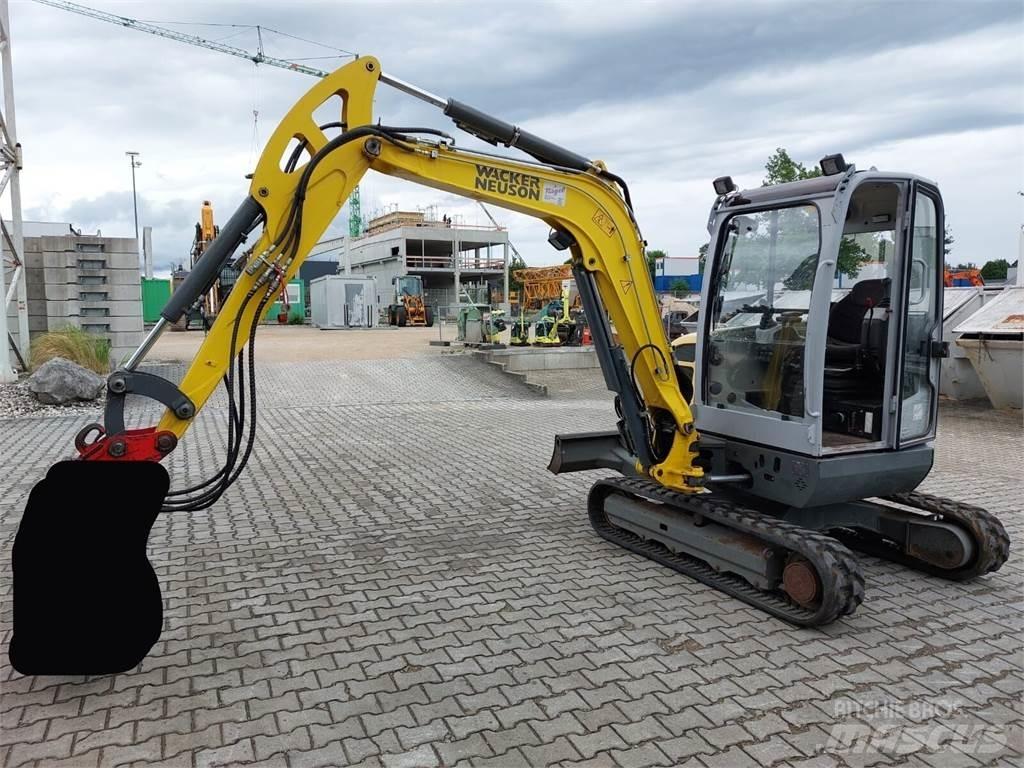 Wacker Neuson EZ38 Telakaivukoneet