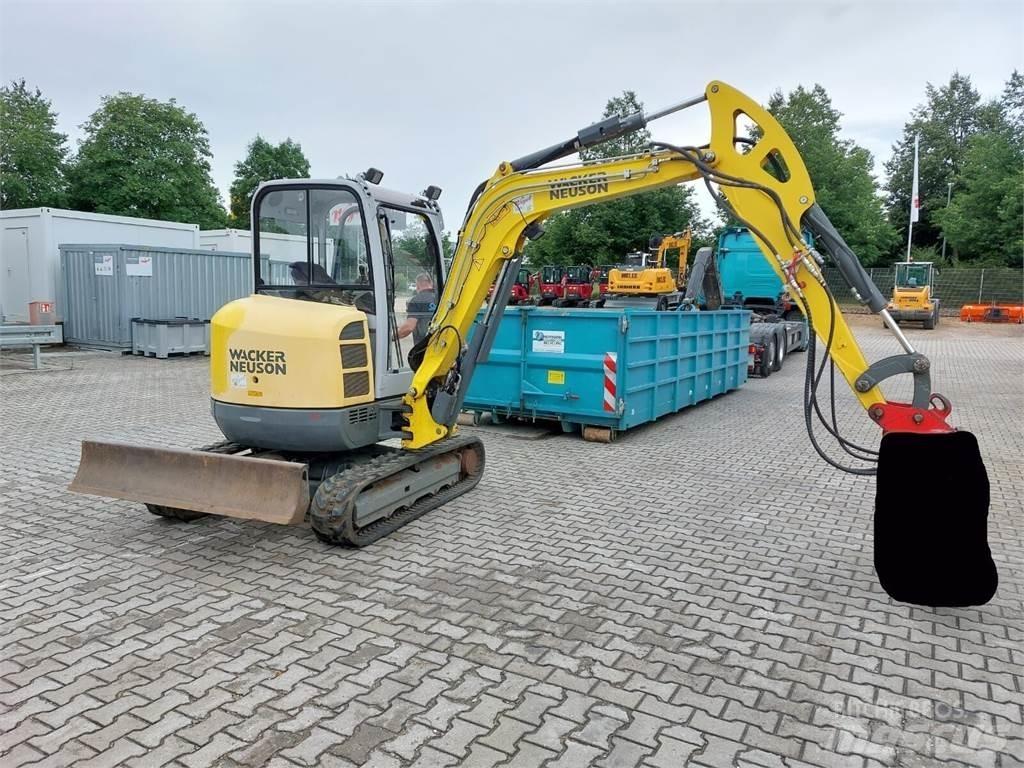 Wacker Neuson EZ38 Telakaivukoneet