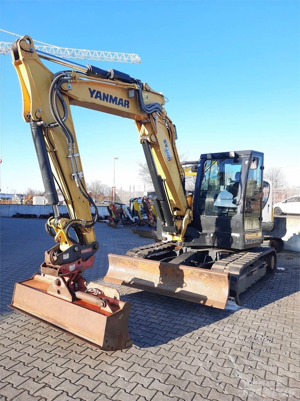 Yanmar SV 100-2PB Telakaivukoneet