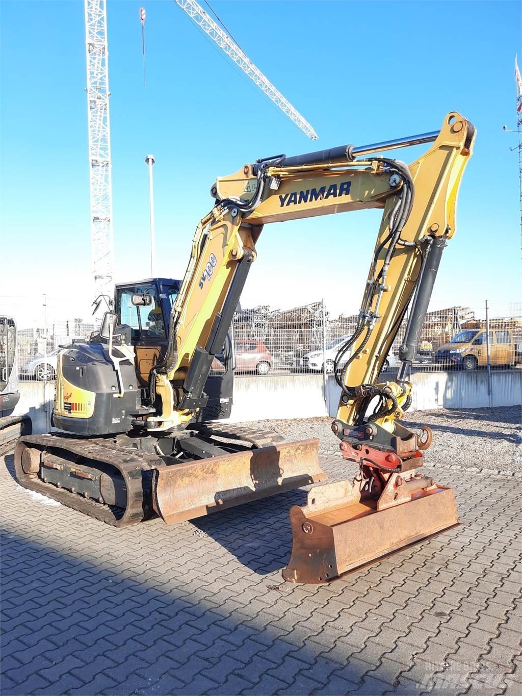 Yanmar SV 100-2PB Telakaivukoneet