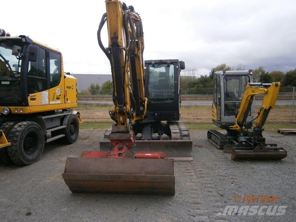Yanmar SV 100-2PB Telakaivukoneet