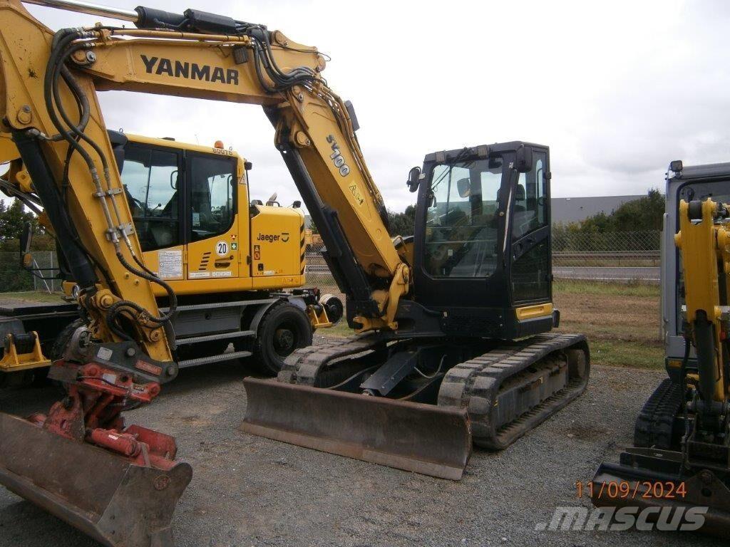 Yanmar SV 100-2PB Telakaivukoneet