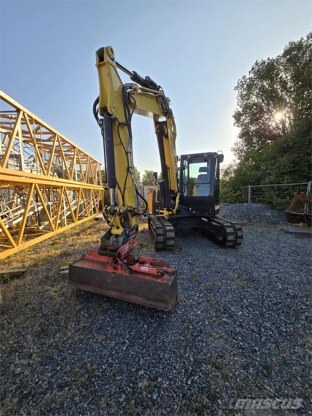 Yanmar SV 100-2PB Telakaivukoneet