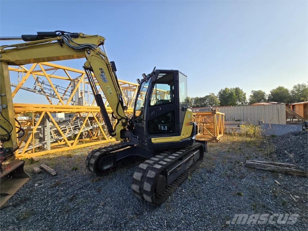 Yanmar SV 100-2PB Telakaivukoneet
