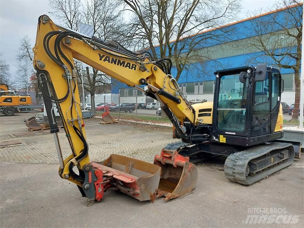 Yanmar SV 85-2PB Telakaivukoneet