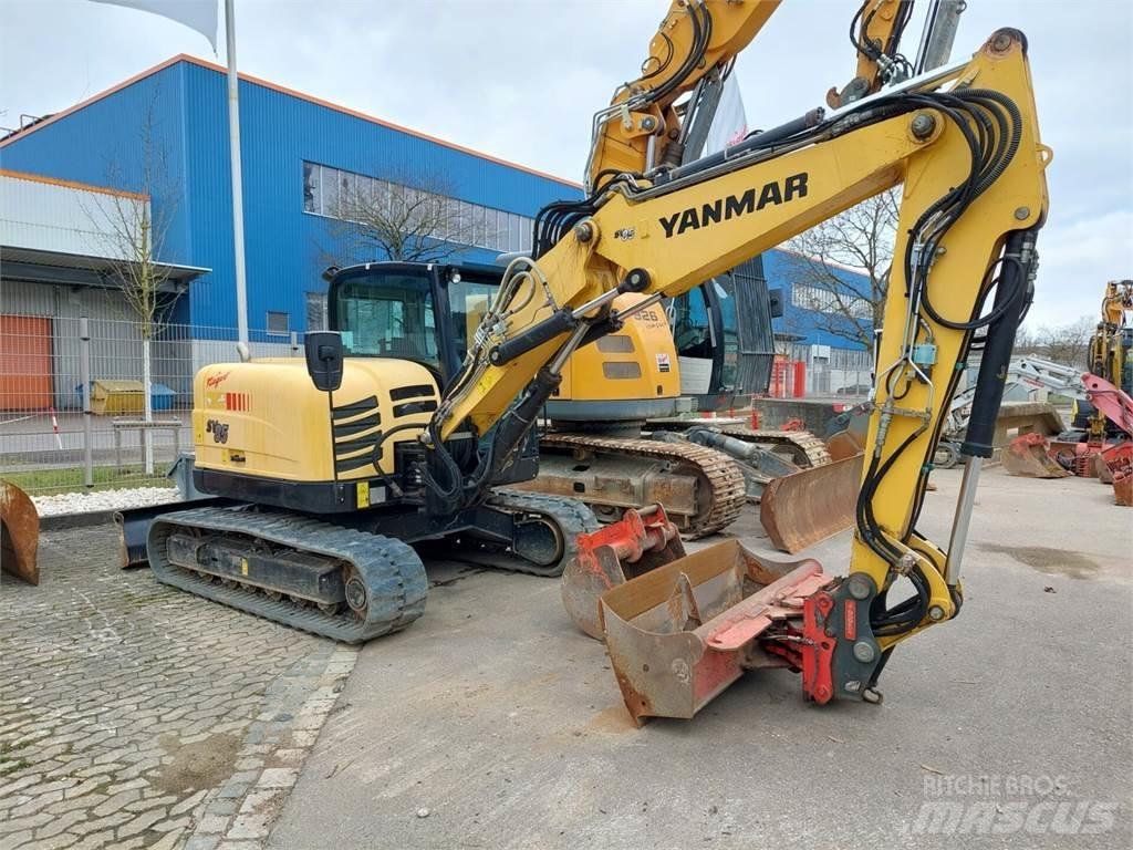 Yanmar SV 85-2PB Telakaivukoneet